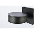 thumbnail image 4 of Raine Integrated LED wall sconce in black, 4 of 5