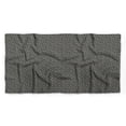 thumbnail image 5 of Bimba Gray Paw Tribal Pure Silk Printed Head Bandanas Summer Neck Wrap Scarf 40 x 40 Inches, 5 of 6