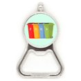 thumbnail image 1 of Care Environment Classify Dustbin Metal Beer Bottle Cap Opener Duty Stainless Steel, 1 of 3