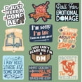 thumbnail image 2 of RPG Sticker Extra Large Stickers for Adults Funny Adhesives with Memes, 2 of 9