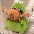 thumbnail image 5 of Nuevo juguete de peluche de cocodrilo Capibara, simulación de capibara, juguete esponjoso de anime, lindos animales, almohada de peluche, muñeca, regalo de cumpleaños para niños, juguete, 5 of 5