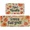 3, variant on AIGIA 2PCS/Set Fall Pumpkin Kitchen Rugs Non Skid Washable Kitchen Floor Mats for Home Decor
