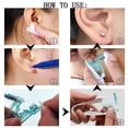 thumbnail image 3 of Ear Piercing Gun Kit - 4 Pack Safety Ear Piercing Unit Kit Including 4Pcs Disposable Ear Piercing Gun with Ear Stud and 1Pcs Piercing Gun Aid Pierce Kit Tool for Piercing Supplies (4pcs), 3 of 5