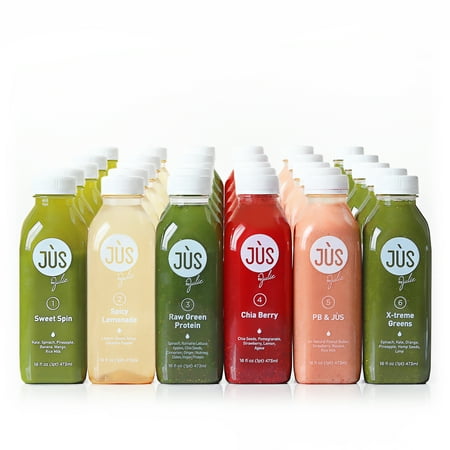 JUS by Julie 5-Day Blended Juice Cleanse, 30 Count