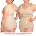 thumbnail image 2 of MOTHERFIT Faja Post Parto y Post Ces&aacute;rea - Faja Postparto Banda El&aacute;stica Fajas para Mujer Moldeadora Tela de Compresi&oacute;n Suave Fajas Postparto Cesarea Ayuda a Recuperar, 2 of 7