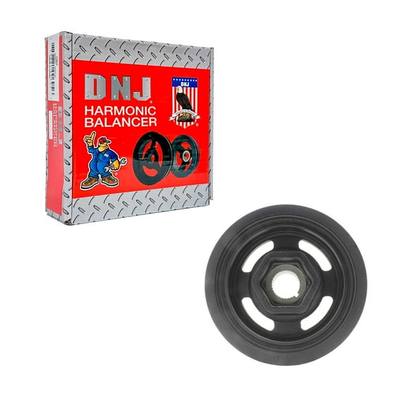 DNJ HBA1386 New Harmonic Balancer Fits Cars & Trucks 07-14 Acura Honda Accord CR-V 2.4L DOHC