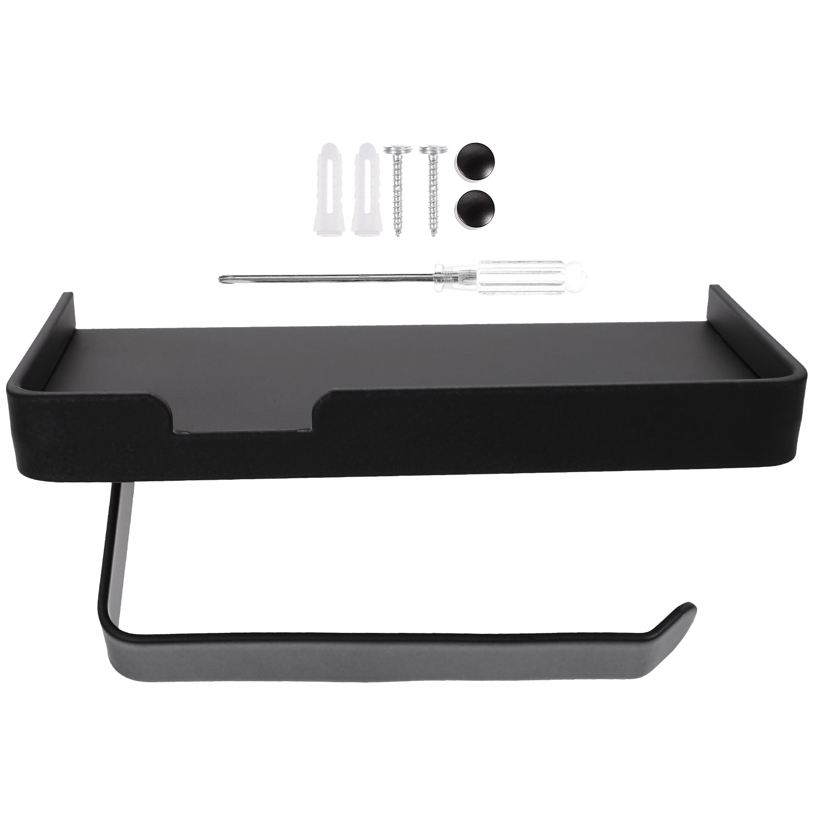 Toilet Paper Holder Wall Mount Toilet Paper Rack Multipurpose Bathroom