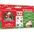 thumbnail image 1 of National Lampoons Christmas Vacation Movie Playing Cards and Dice Set 2-Pack, 1 of 1