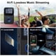 thumbnail image 5 of Reproductor de Mp3 con Bluetooth, reproductor de música portátil, compatible con tarjeta TF, llamada manos libres, Aux, Bluetooth 5,0, adaptador para coche, 5 of 8