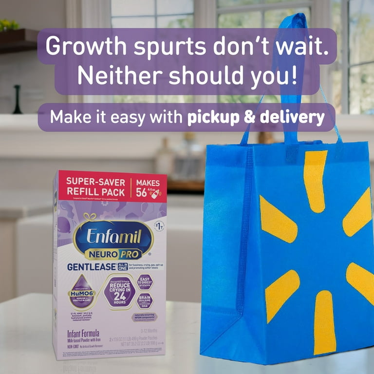 Enfamil NeuroPro Gentlease Baby Formula for Easing Fussiness, Gas