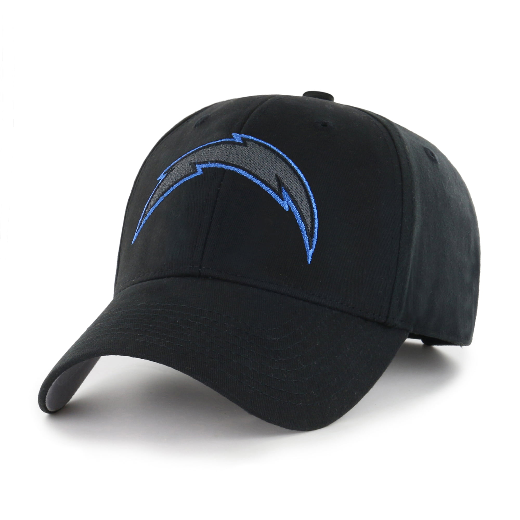 NFL Los Angeles Chargers Black Mass Basic Adjustable Cap/Hat by Fan Favorite - Walmart.com