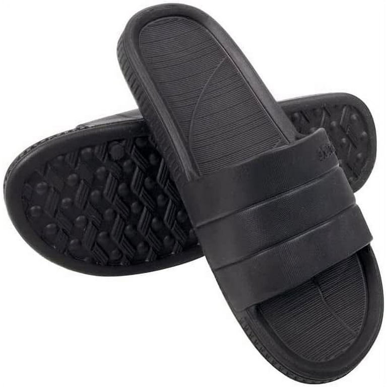 50 Pairs of Bulk Wholesale Slide Slip On Flip Flop Sandals for Men