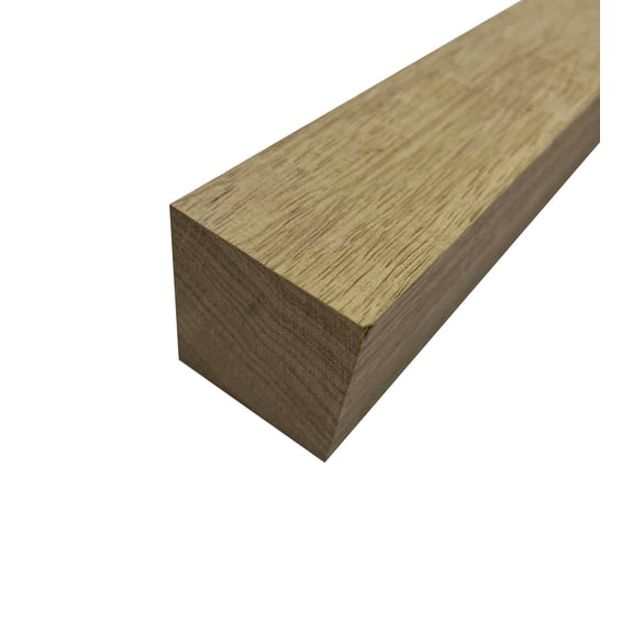 White Limba Turning Wood Blanks 1" x 1" x 6" (1 Piece) - Enhance Your Woodworking Skills with Exquisite Wood Turning Blanks