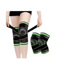 thumbnail image 1 of 2 pares de rodilleras deportivas, rodilleras de rótula y ligamento, rodilleras de compresión de desgarro de menisco, rodilleras para osteoartritis, unisex, L oso de fresa Electrónica, 1 of 5
