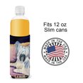 thumbnail image 4 of Carolines Treasures 7154MUK Skye Terrier Ultra Hugger for slim cans Slim Can multicolor, 4 of 6