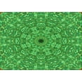 thumbnail image 1 of Ahgly Company Machine Washable Indoor Rectangle Transitional Green Area Rugs, 4' x 6', 1 of 1