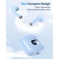 thumbnail image 3 of Audífonos Inalámbricos Bluetooth 5.4, 40 Horas de Música - Auriculares In Ear con 4 Micrófonos ENC, Sonido Estéreo Hi-Fi, Batería de Larga Duración, IPX7 Resistencia al Agua, Carga Rápida Tipo-C, 3 of 7