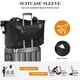 thumbnail image 4 of Bolsa de viaje Trifabricy, grande, impermeable, negra, para mujer, 4 of 7