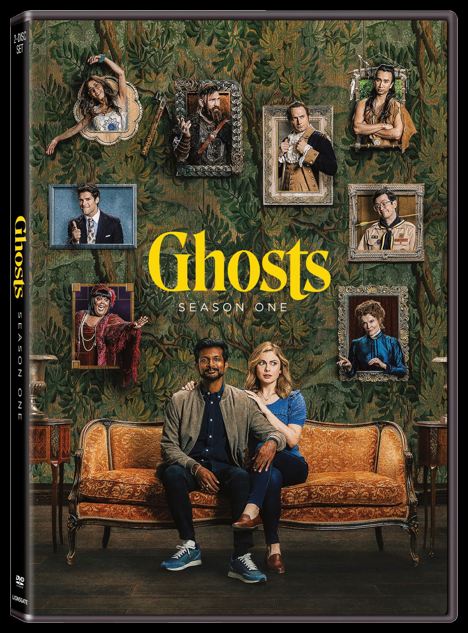 Lionsgate Home Entertainment – Ghosts: The Complete Series