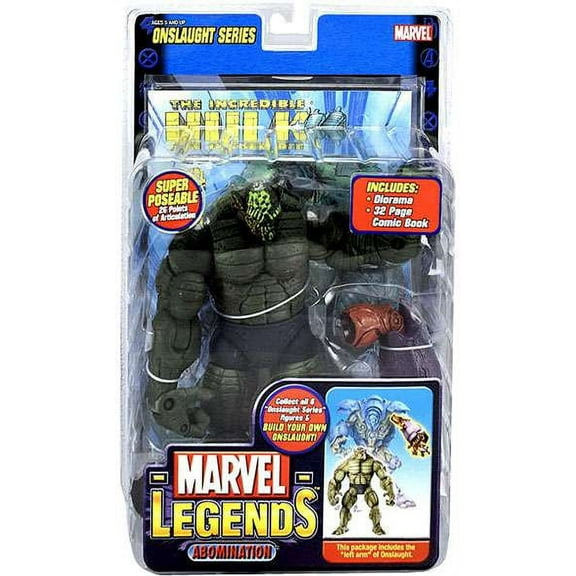Marvel Series 13 Onslaught Abomination Action Figure (Melted Face Variant)