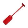 thumbnail image 3 of yotijay Children Paddle Props Boat Rowing Paddle Water Sports Accessory Kayak Paddle PVC Red 50cm, 3 of 8