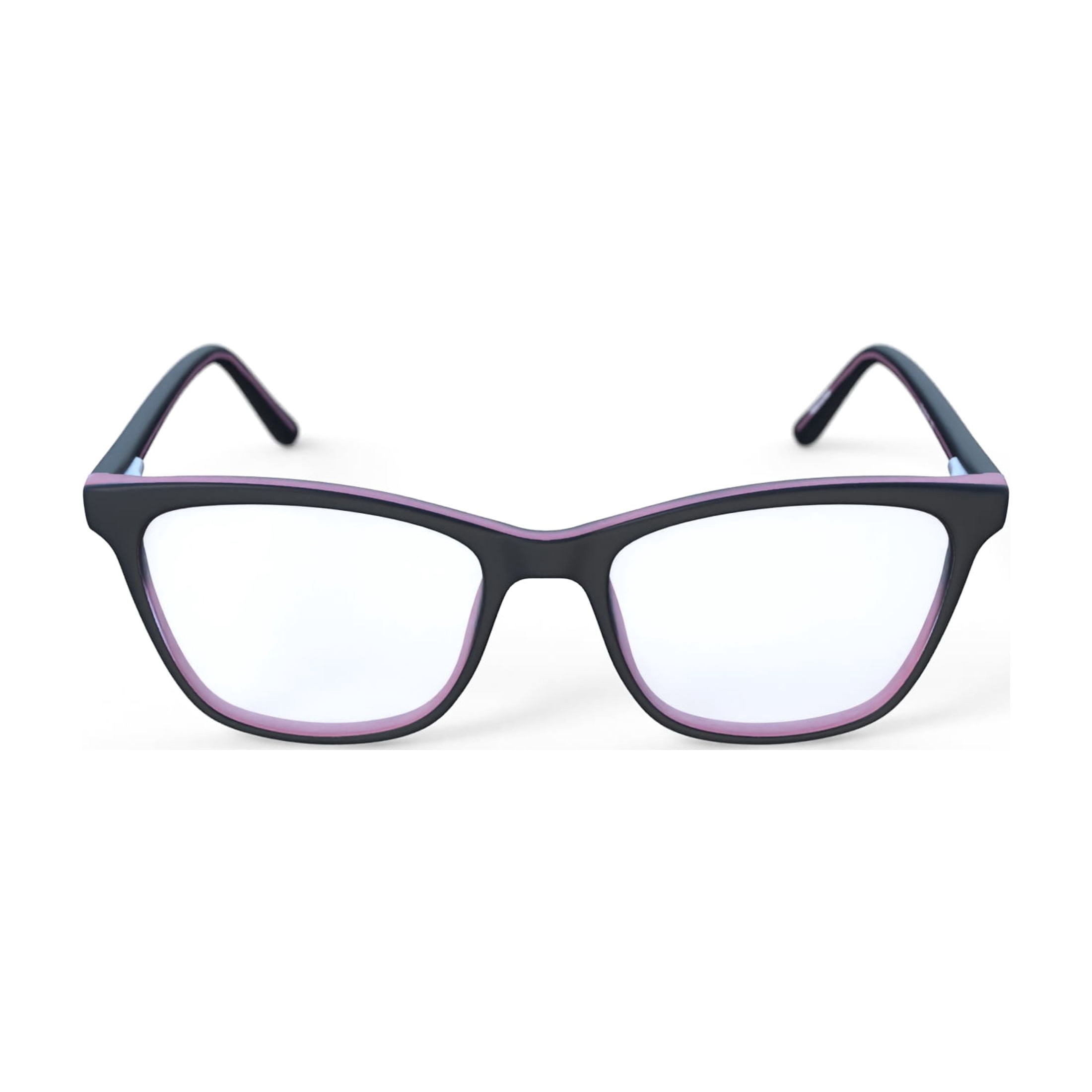 Youth Parker Rx'ble Eyeglasses with Case, BLACK