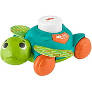 Linkimals Sit-to-Crawl Sea Turtle, Light-up Musical Crawling Toy for Baby