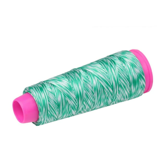 Ultrlalight110M Fibre Nock Peep Arc Chaîne de Service Fil Arc Protéger Fil Vert-Blanc Vert et Blanc