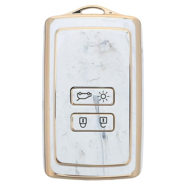 BRIGHTFUFU Decorative Tpu Car Key Cover Shell Case for Car Remote Key Protection Multi Color Design