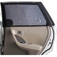 thumbnail image 1 of Car Rear Children's Window Shades for Baby (Pack of Two) - Stretchable & Breathable Window Screens, 1 of 5