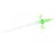 thumbnail image 5 of Espada retráctil con forma de plátano de gravedad 3d, juguete para aliviar el estrés, espada telescópica suave, modelo de juguete para niñas, 5 of 7