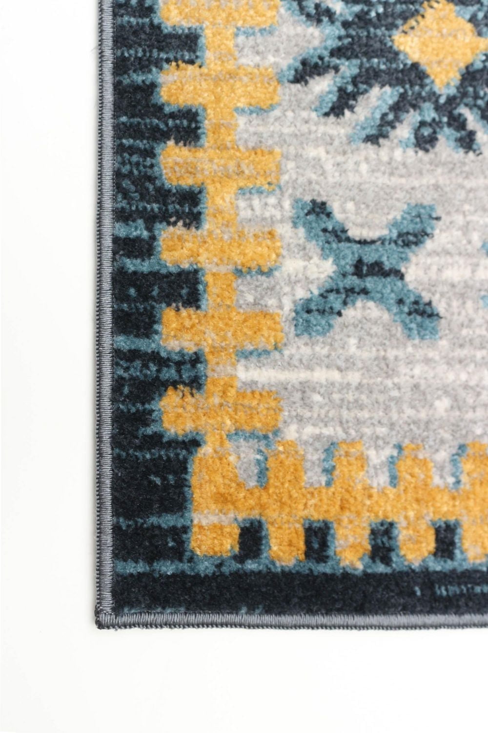 ECARPET Washable Southwestern Area Rug & Runner for Hallway, Living Room, Bedroom
