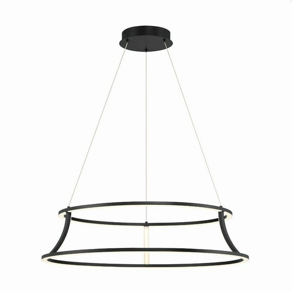 Eurofase Lighting - Cadoux - 88W 1 LED Chandelier In Trasitional and Traditional