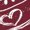 Brick Red, variant on Long Sleeve Shirts For Women American Football Print Solid Color Round Neck Sweatshirt Womens Long Sleeve Tops