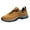Brown, variant on CPNG Men's Walking Sneakers Low-Top Hiking Shoes Extra Wide Lightweight Breathable Outdoor Cushion Sneakers Non-Slip Running Trekking Camping Walking Shoes