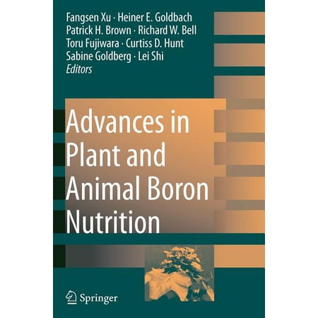 ISBN 9789048173563 product image for Advances in Plant and Animal Boron Nutrition: Proceedings of the 3rd Internation | upcitemdb.com