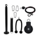 thumbnail image 3 of Kit de entrenamiento de fuerza, de polea de Cable de peso, suministros de bricolaje de alta resistencia, equipo de Fitness para entrenamiento Estilo A, 3 of 9