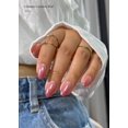 thumbnail image 2 of Tiras de gel para uñas AutyAmee, semicuradas, cromado y rojo carmín, 30 unidades, 2 of 6