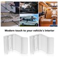 thumbnail image 4 of 2 Pcs Loquet de Porte RV Transparent avec Vis Loquet Coulissant pour Véhicule Récréatif et Remorque de Voyage Installation Facile Pièces de Réparation de Porte RV Remplacement Pratique Loquet de Placard RV, 4 of 8