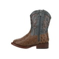 thumbnail image 3 of Roper Western Boots Boys Bumps 6" Zip Brown 09-017-1900-3436 BR, 3 of 5