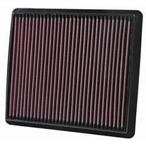 K&N Engine Air Filter: High Performance, Premium, Washable, Replacement Filter: 2008-2019 DODGE/FIAT (Journey, JCUV, Freemont) , 33-2423