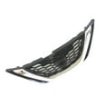 thumbnail image 4 of 2016 2017 2018 2019 Compatible With Sentra Grille Front Bumper Upper Grille, 4 of 5