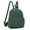 Moss Green, variant on KL928 Quilted Mini Backpack for Women PU Leather Backpack Purse Small Casual Daypack for Ladies