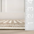thumbnail image 2 of nuLOOM Caoimhe Geometric Indoor/Outdoor Area Rug, 7' 10" x 10', Caoimhe Beige, 2 of 9