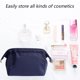 thumbnail image 4 of Bolsa de almacenamiento multifuncional, bolsa de cosméticos impermeable, bolsa de lavado de cosméticos portátil de viaje MFZFUKR BST3020157-3, 4 of 5