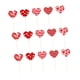 thumbnail image 1 of 15 palitos decorativos para centros de mesa de San Valentín para bodas. A, 1 of 9