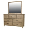 thumbnail image 5 of A-America Geo Heights Dresser, Butterscotch, 5 of 8