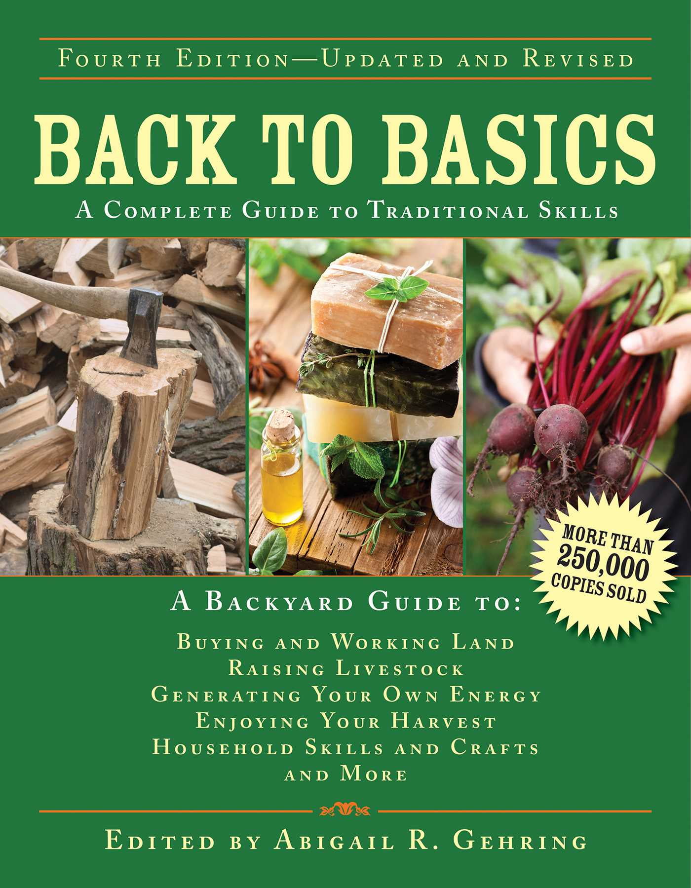 Back to Basics: A Complete Guide to Traditional Skills (Spiral Bound)