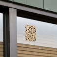 thumbnail image 5 of Forest Animals Pattern Moose Bear Wolf Raccoon Birds Home Business Office Sign, 5 of 6