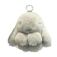 thumbnail image 1 of Dsscvnef Keychain Bunny Lu Lu Keychain Cute Bunny Keychain Bunny Keychain Pl Ush, 1 of 3